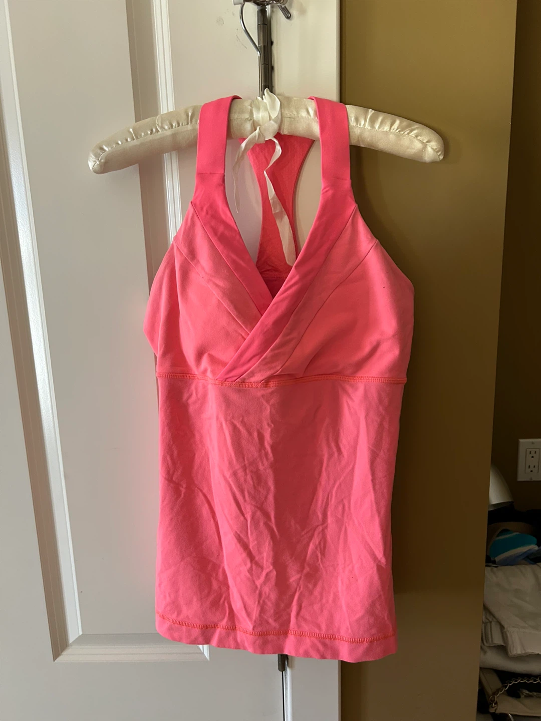 Lululemon Pink Workout Tank Top