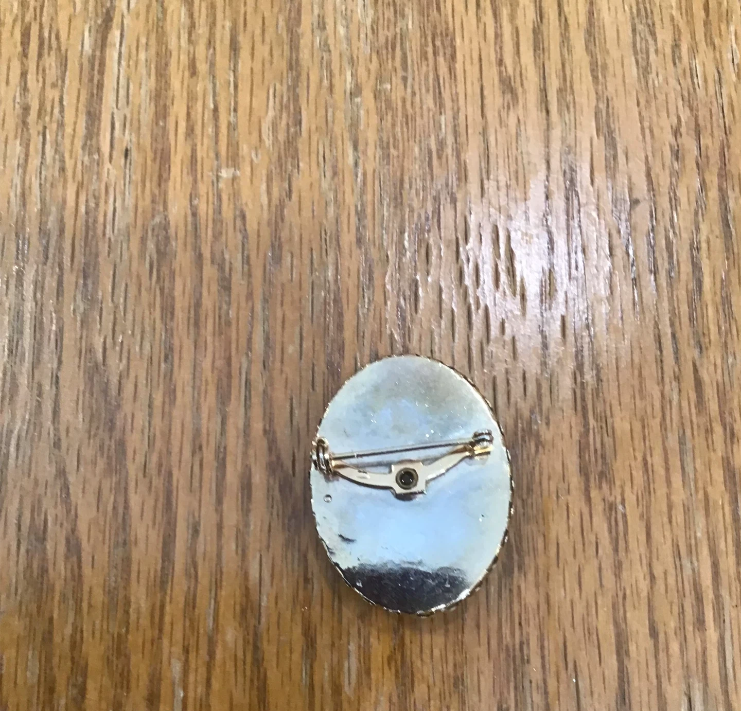 Vintage Cameo Brooch Pin - photo 2