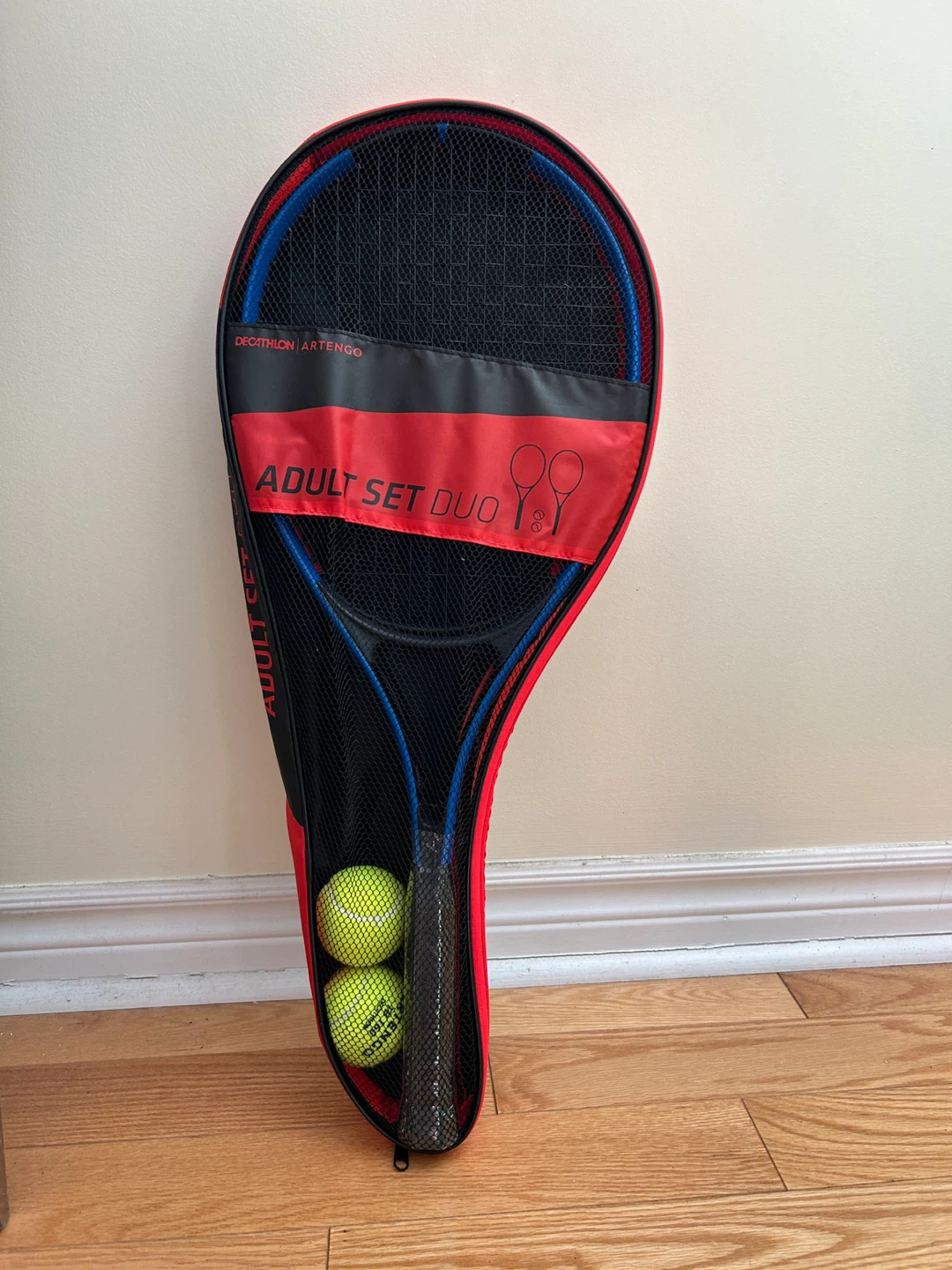 Decathlon Artengo Adult Set Duo Tennis Racket + Balls