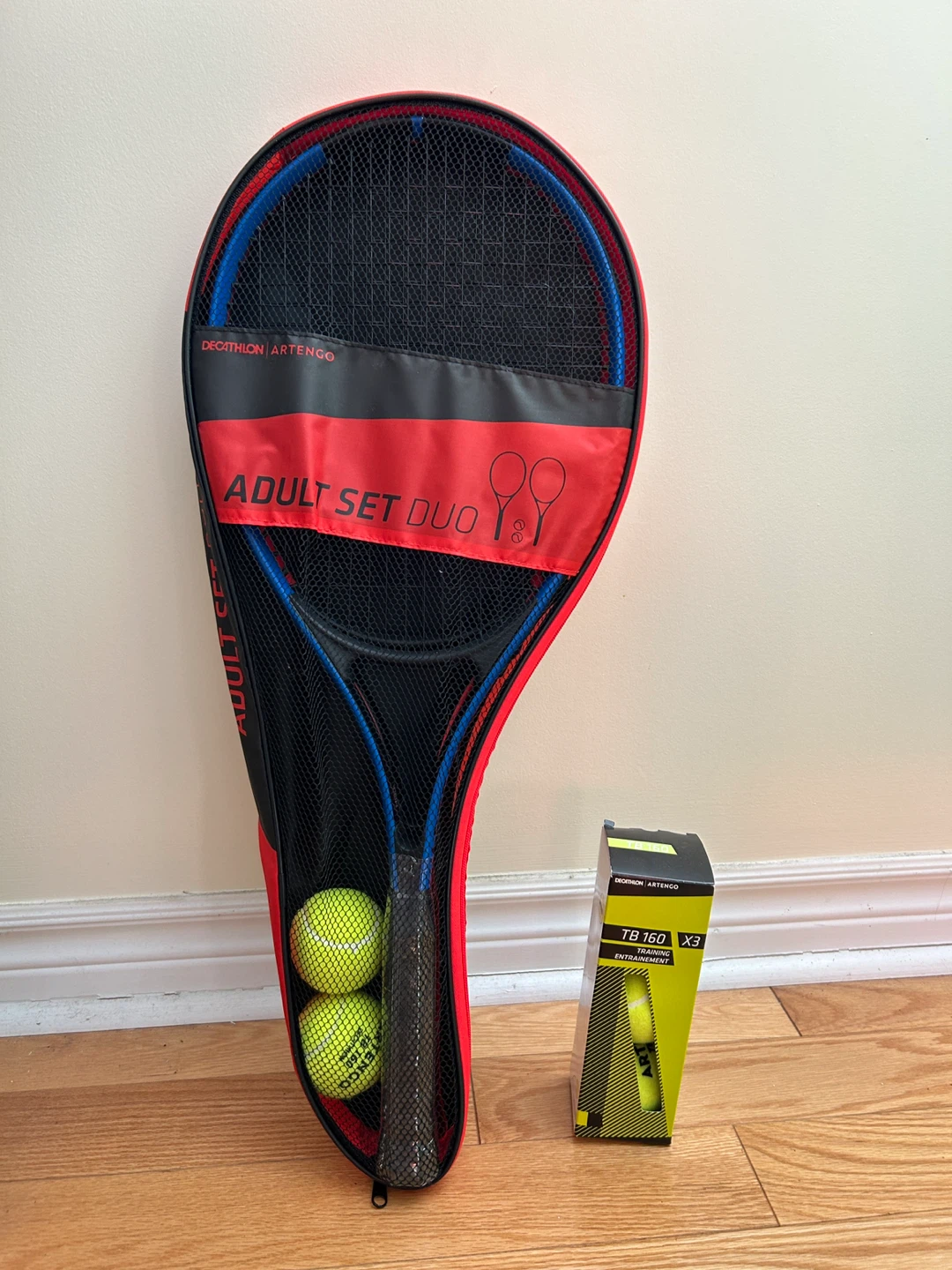 Decathlon Artengo Adult Set Duo Tennis Racket + Balls - photo 2