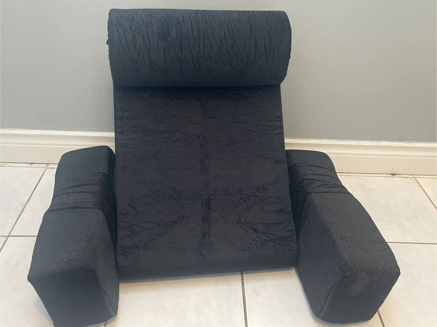 ENITYA Reading Pillow - Cozy Life Black