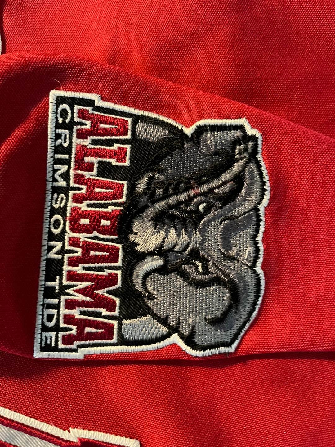 Colosseum Athletics Alabama Crimson Tide Baseball Jersey - XL - photo 4