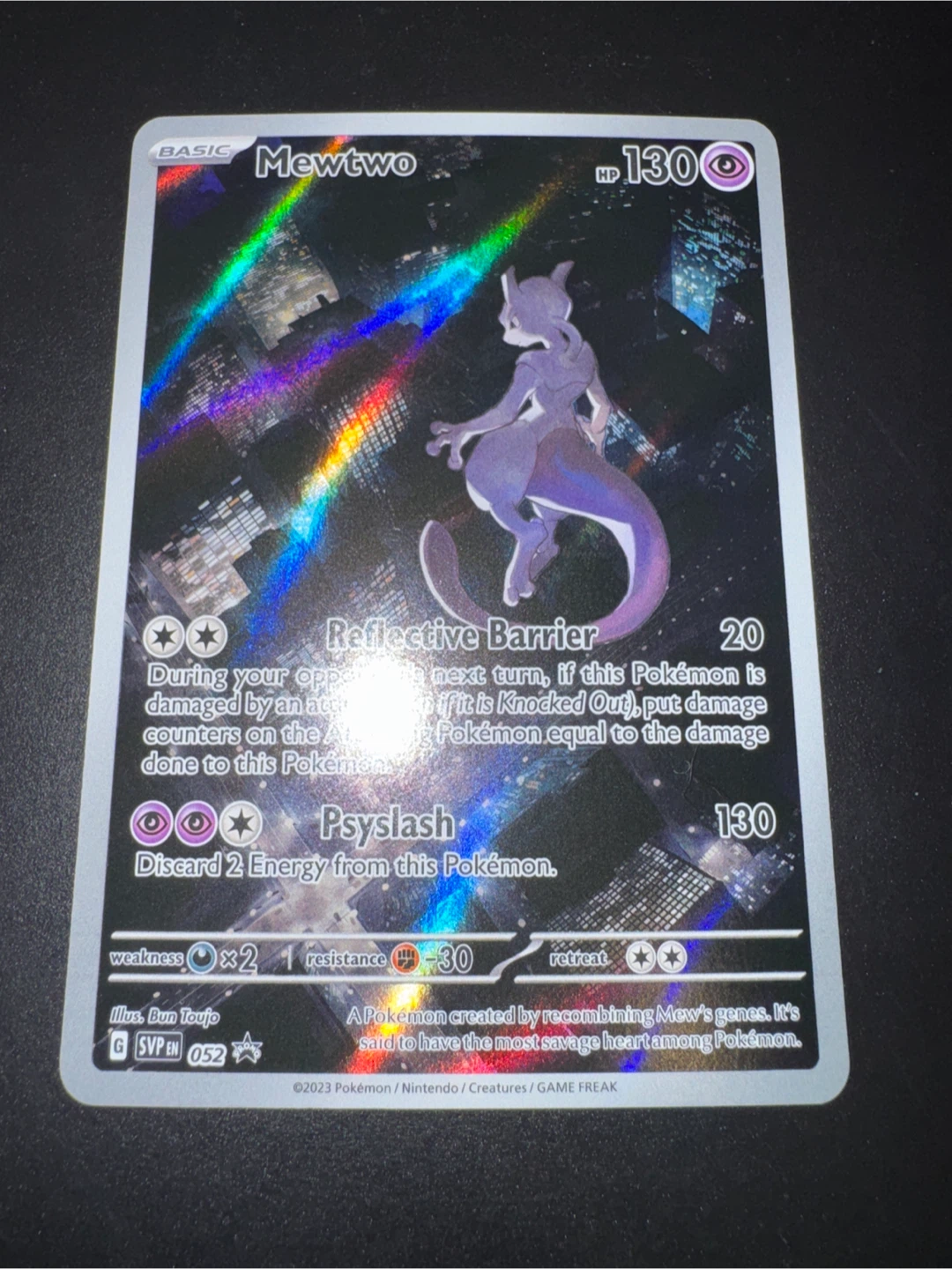 Pokémon Cards: Mew, Mewtwo, snorlax, Bulbasaur - photo 2