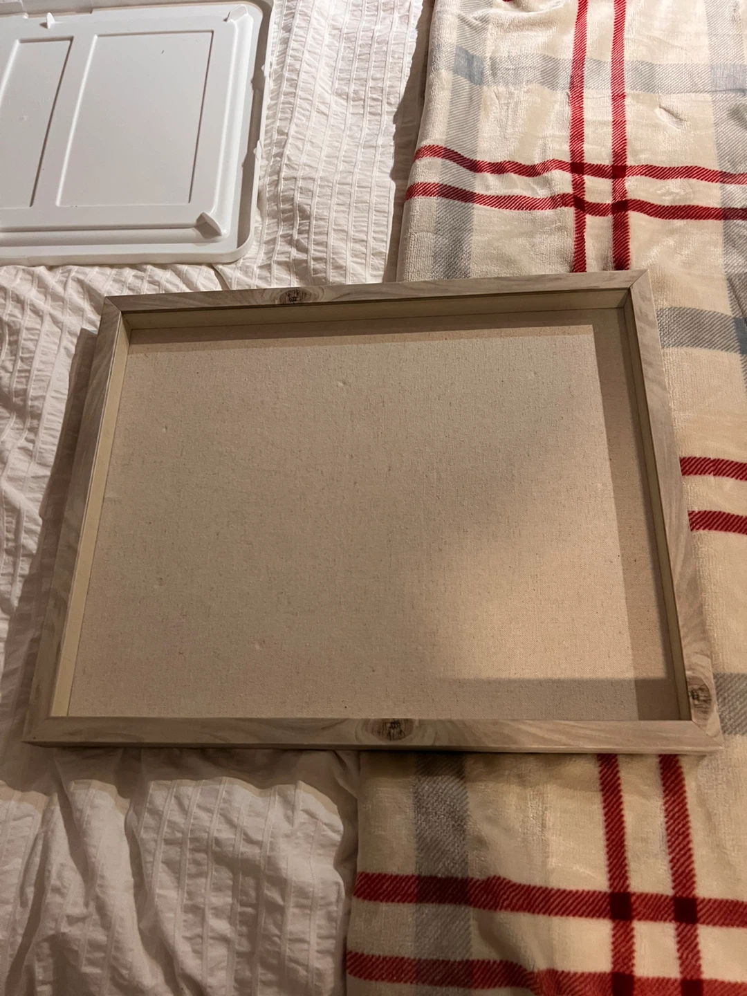Wooden Framed Picture Box 21” by 17” - photo 2