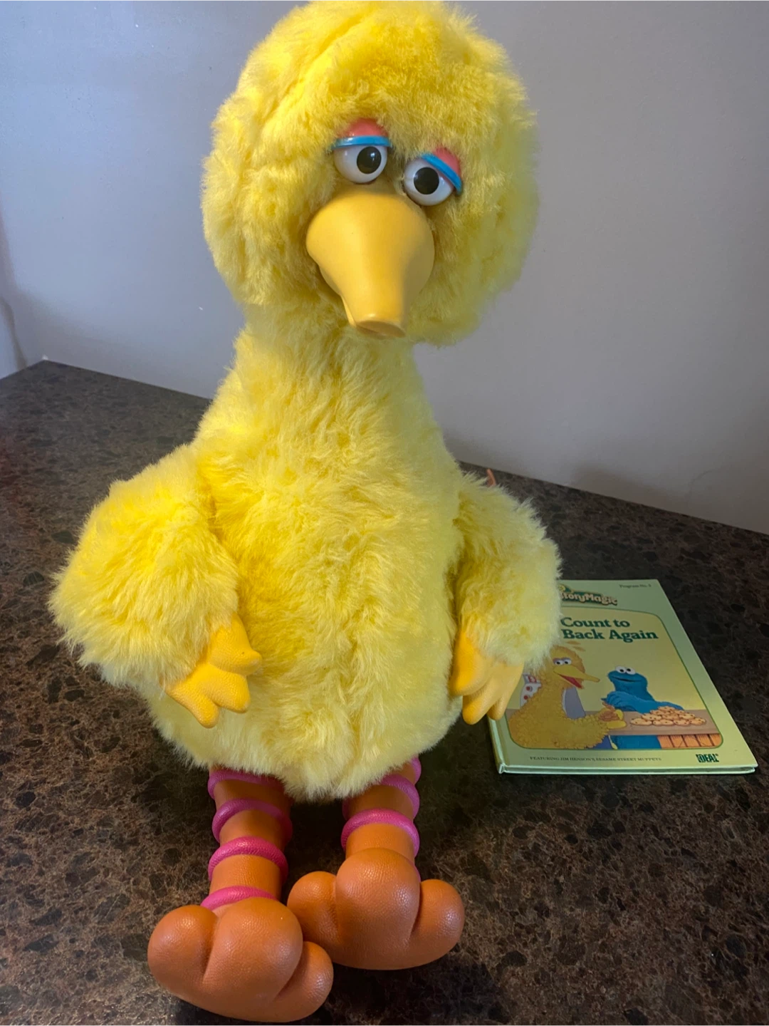 Vintage Ideal Big Bird StoryMagic Set - photo 2