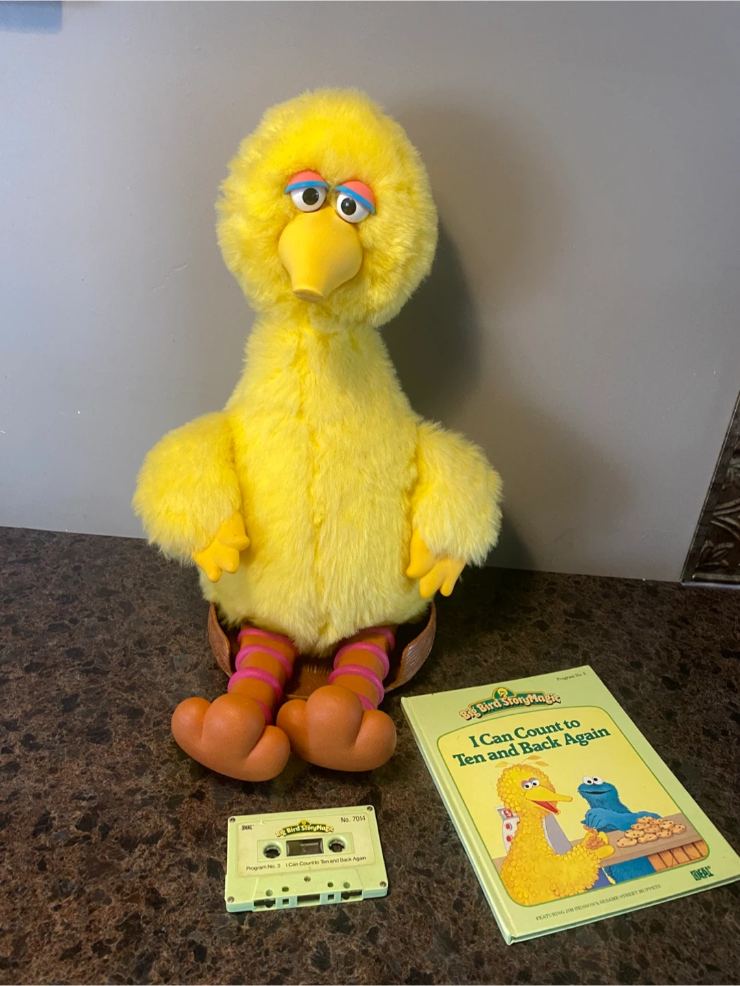 Vintage Ideal Big Bird StoryMagic Set