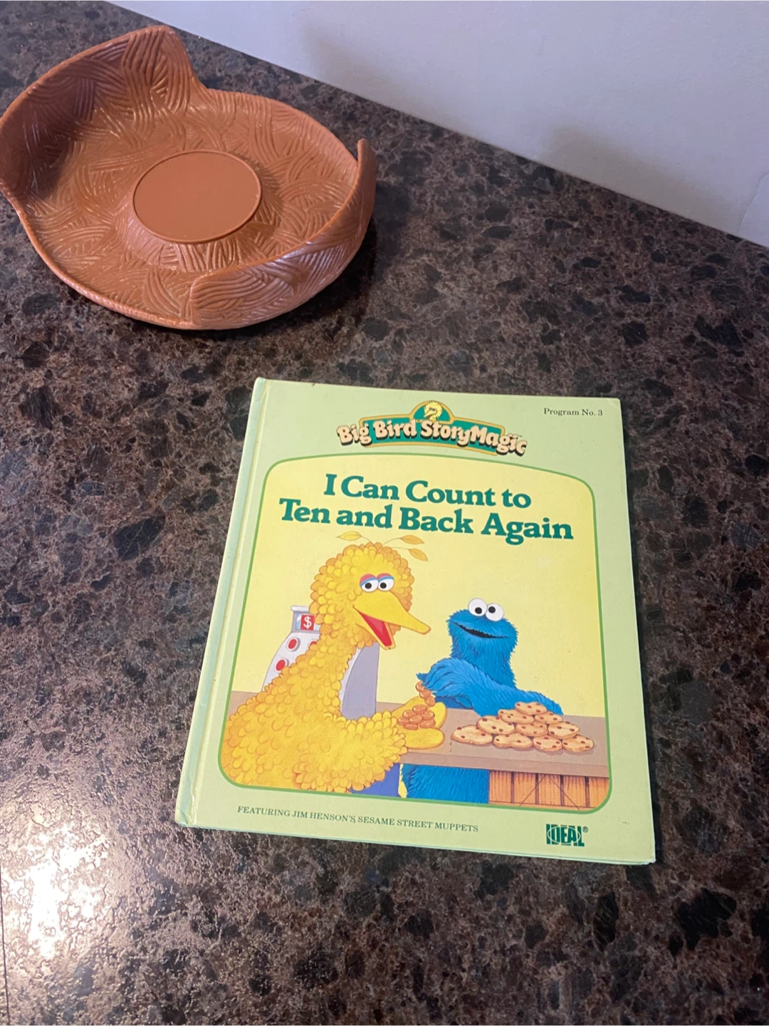 Vintage Ideal Big Bird StoryMagic Set - photo 5