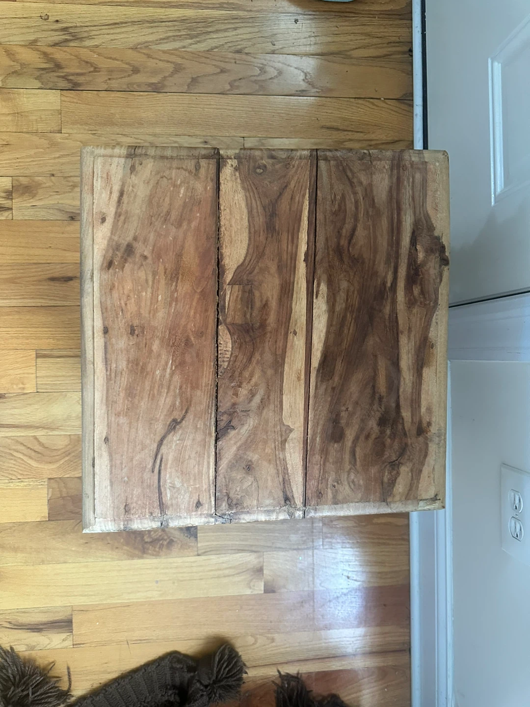 Wooden Side Table - photo 2