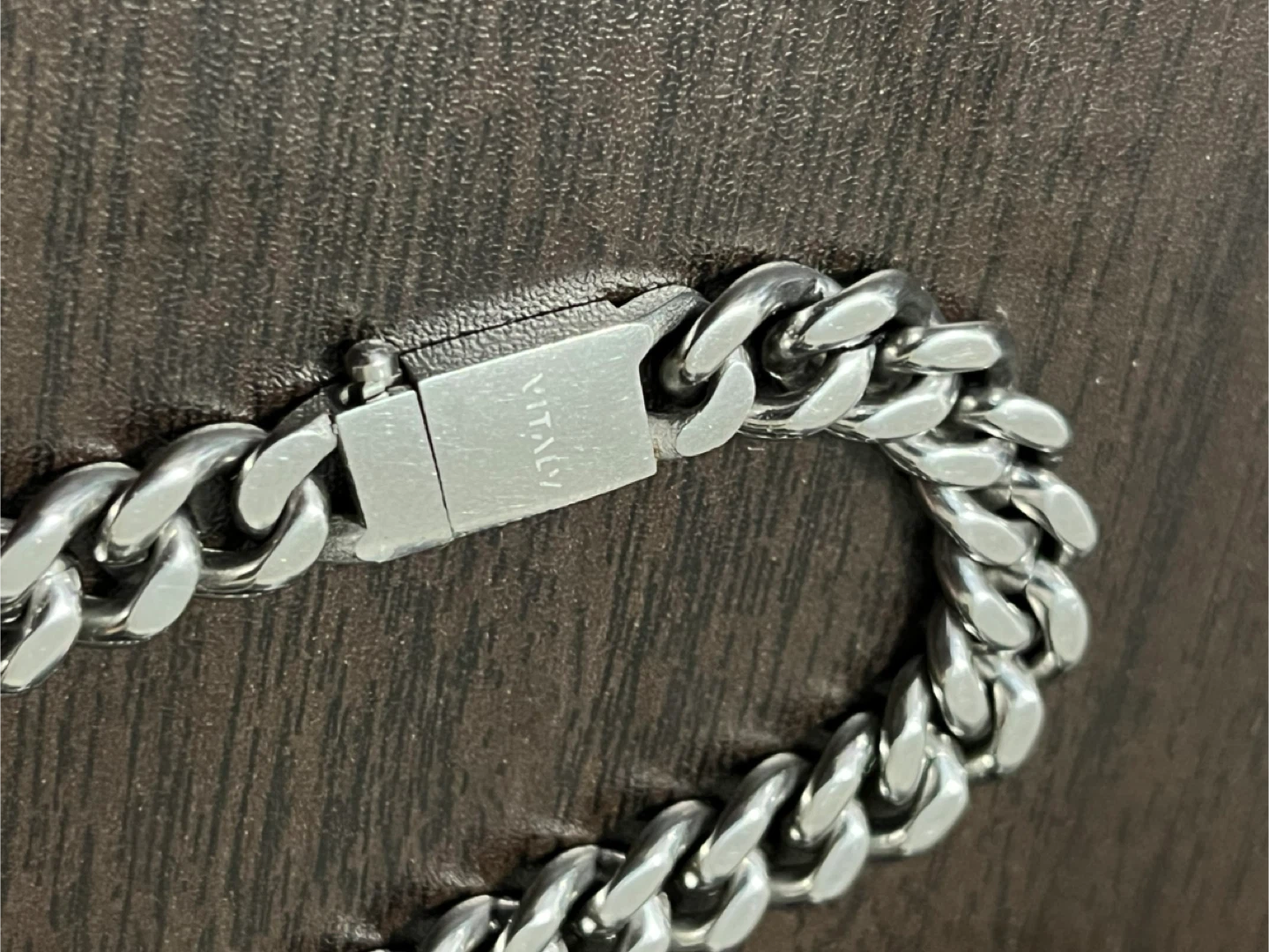 Vitaly Kickback Bracelet. 7.5 Stainless Steel. - photo 3