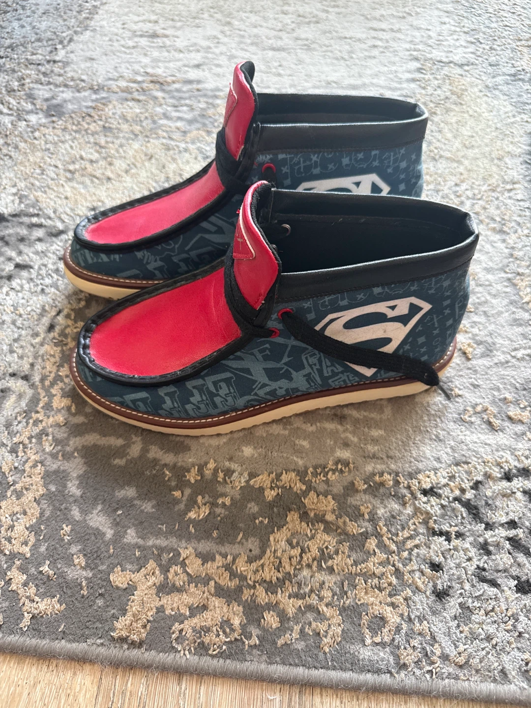 DC Comics Superman Boots/Shoes