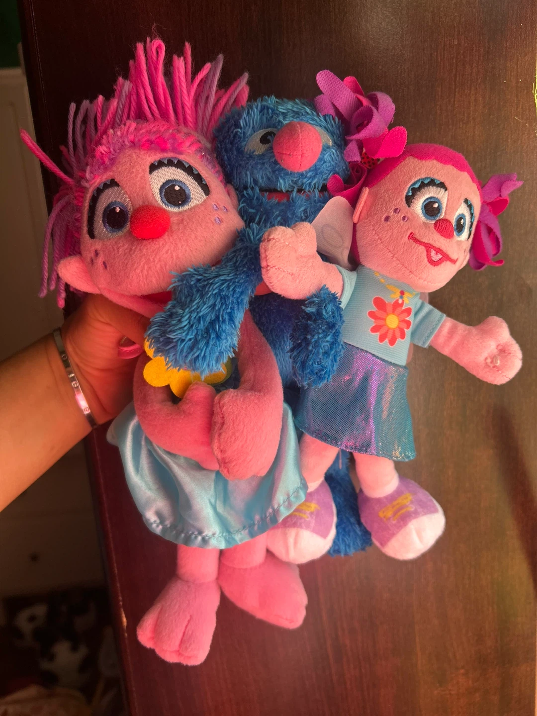 Sesame Street plushies 🥕