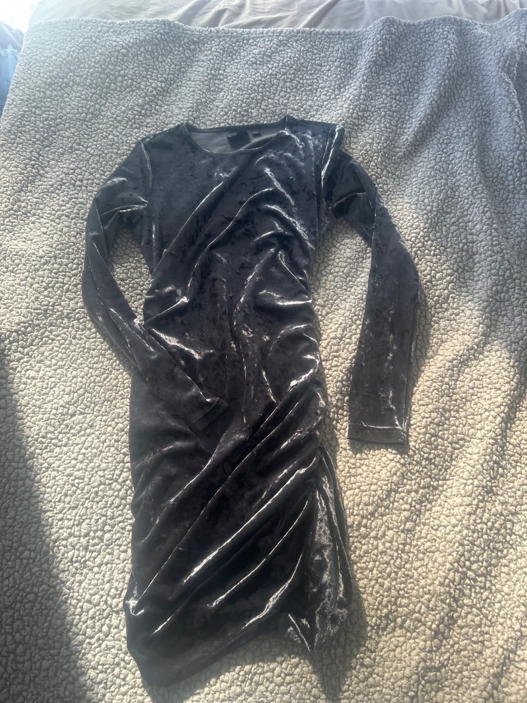 Rebel Sugar Velvet Dress - Size S