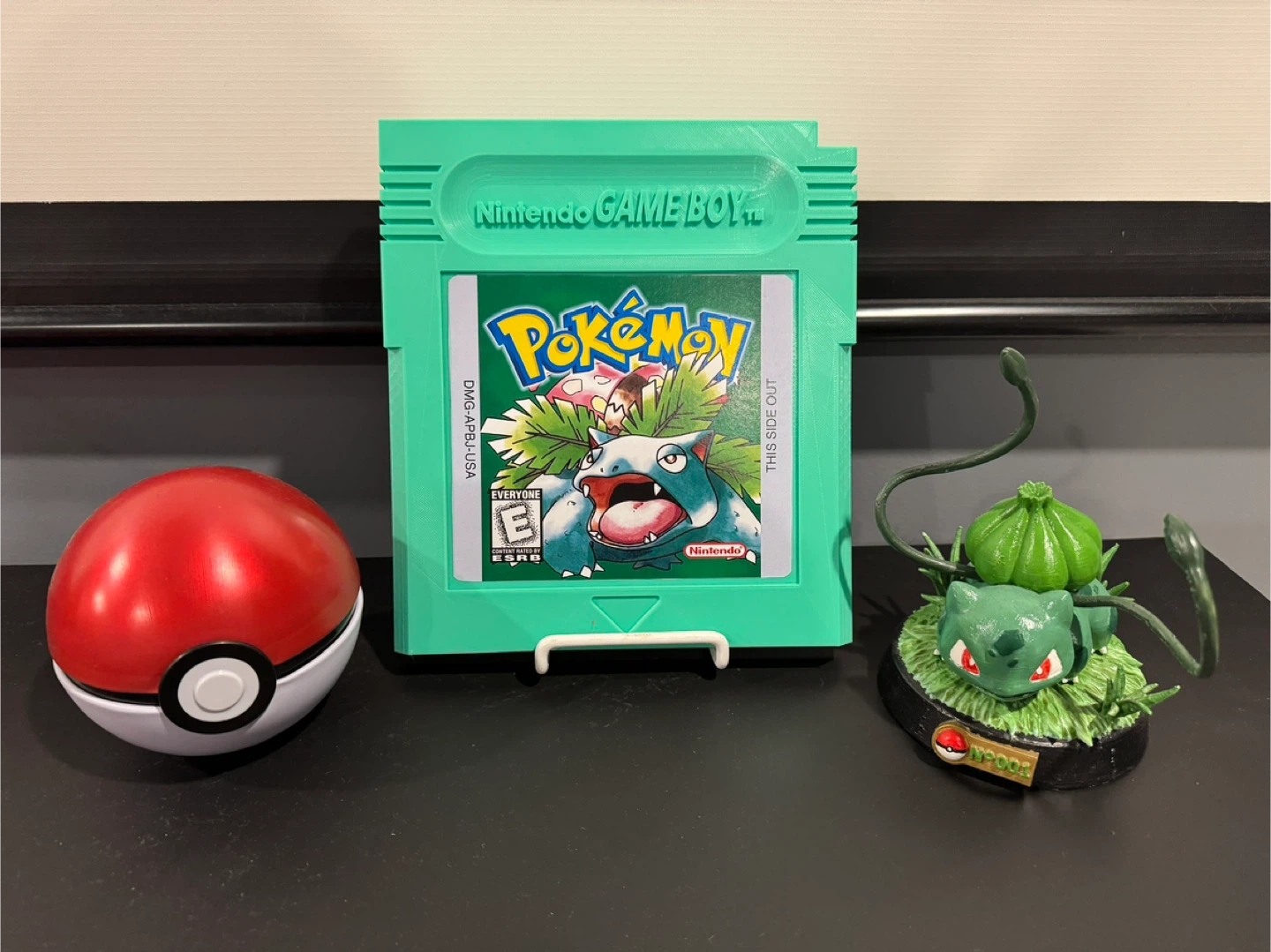 Pokémon Game Boy Cartridge Display Piece - photo 4