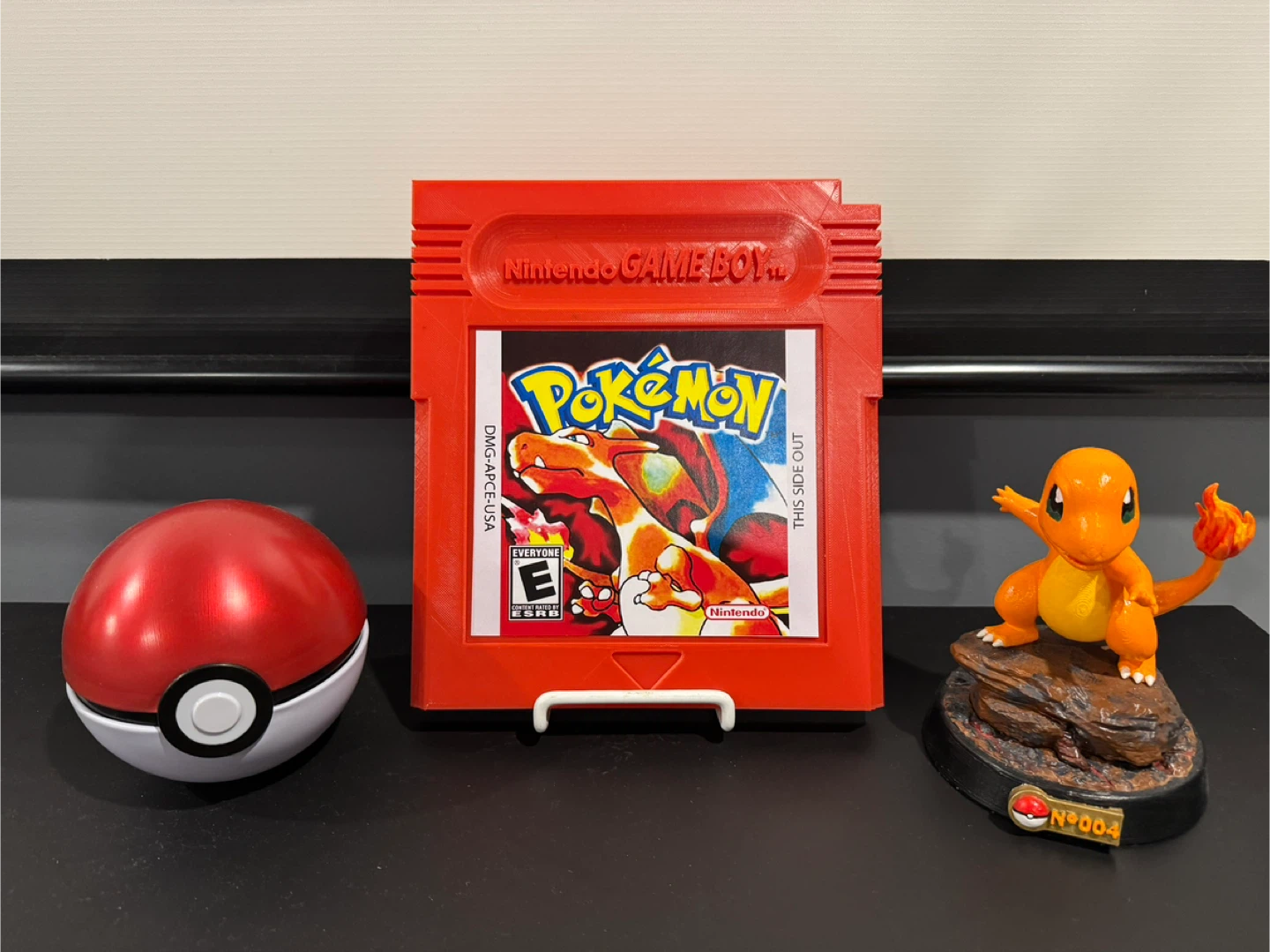 Pokémon Game Boy Cartridge Display Piece - photo 5