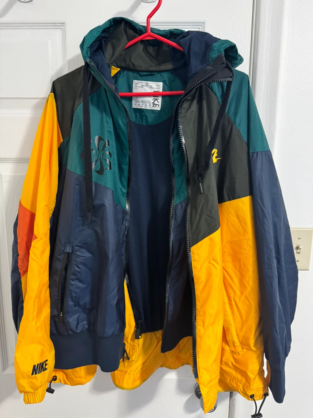 Nike x Sacai Hooded Anorak (XXL) - photo 3