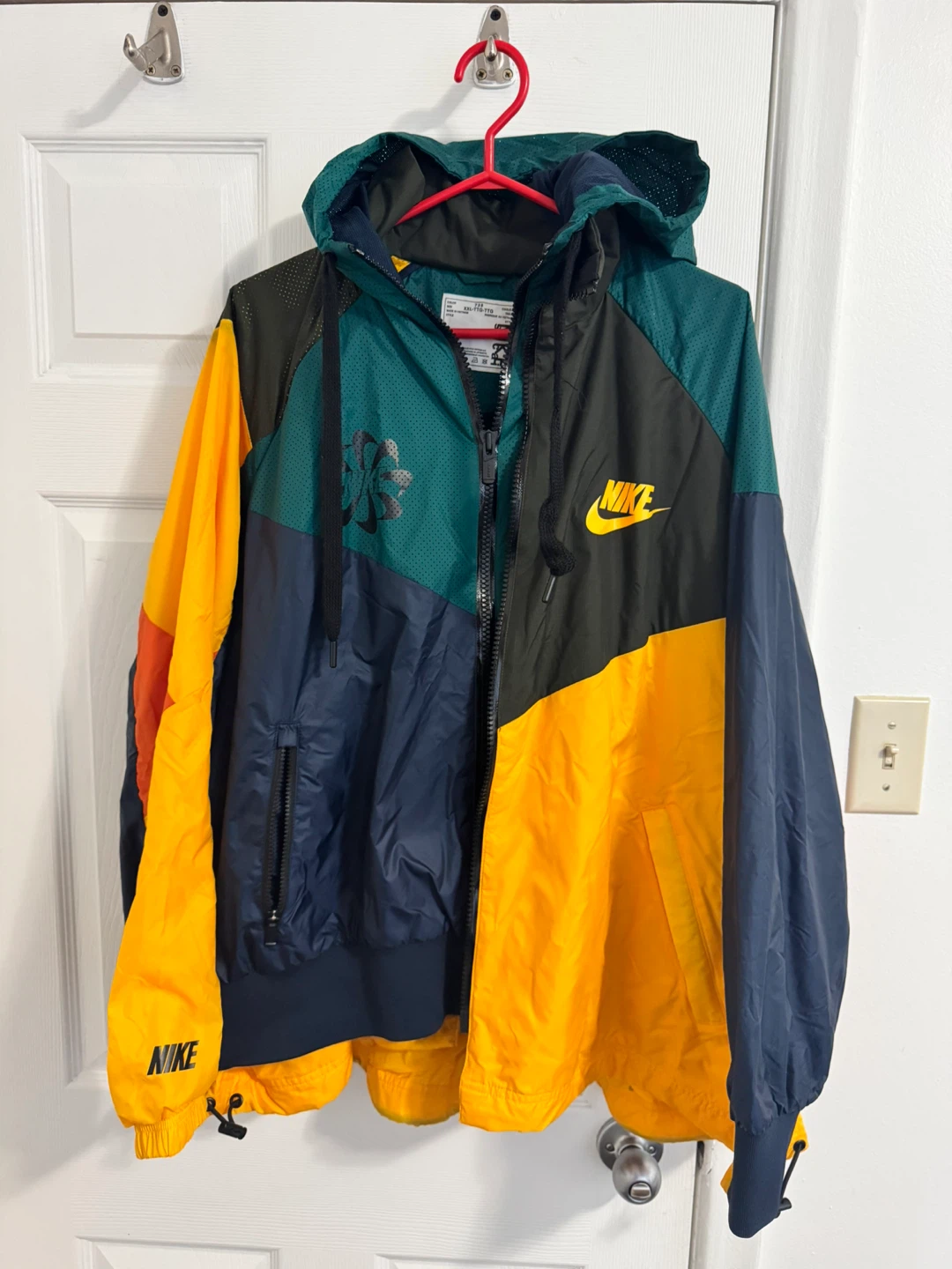 Nike x Sacai Hooded Anorak (XXL)