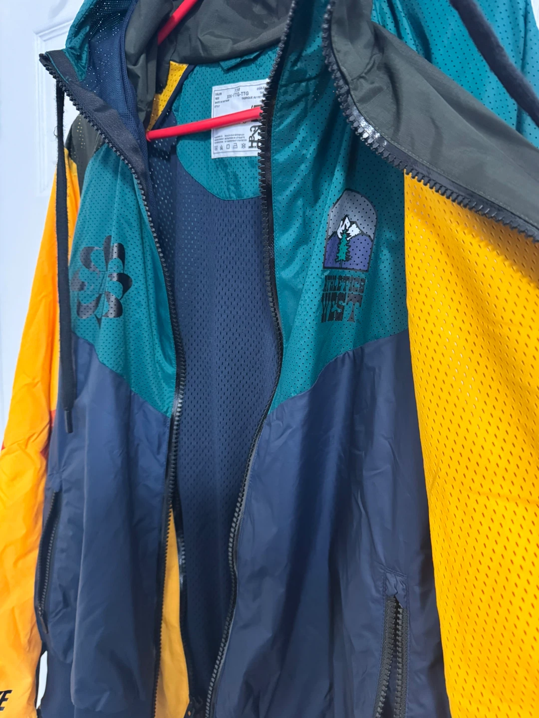 Nike x Sacai Hooded Anorak (XXL) - photo 5