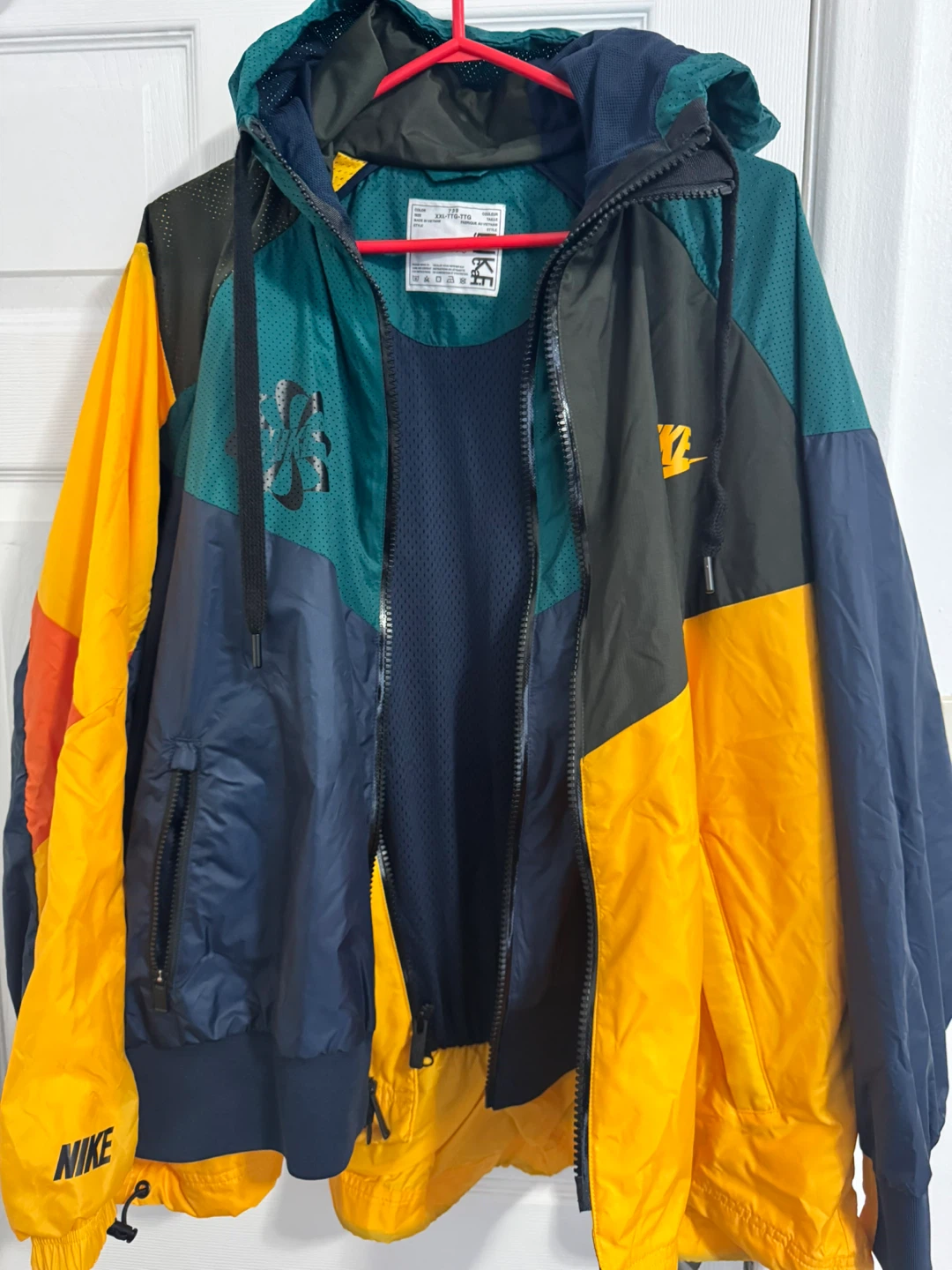 Nike x Sacai Hooded Anorak (XXL) - photo 4