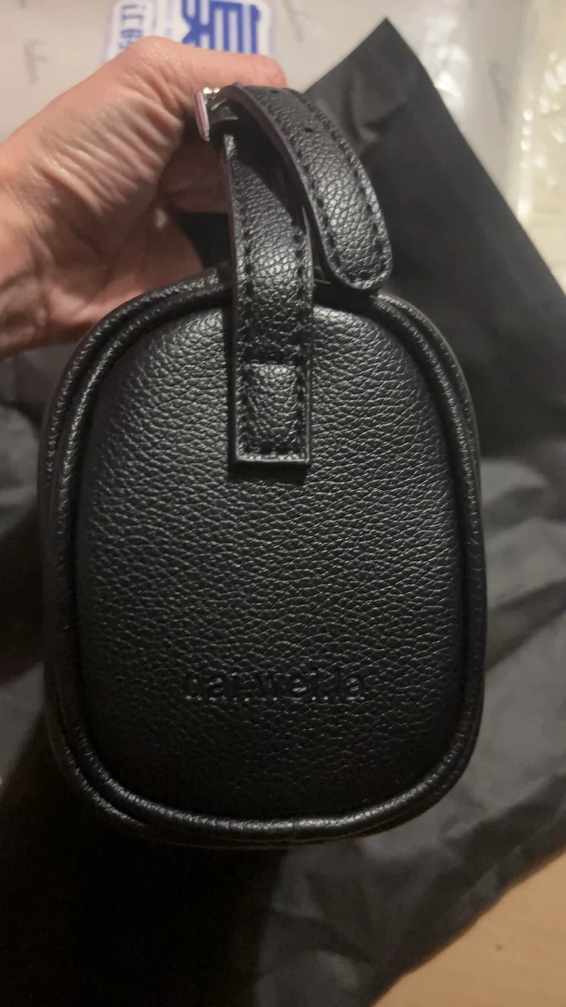 Demelier London Black Leather Bag(on Hold) - photo 3