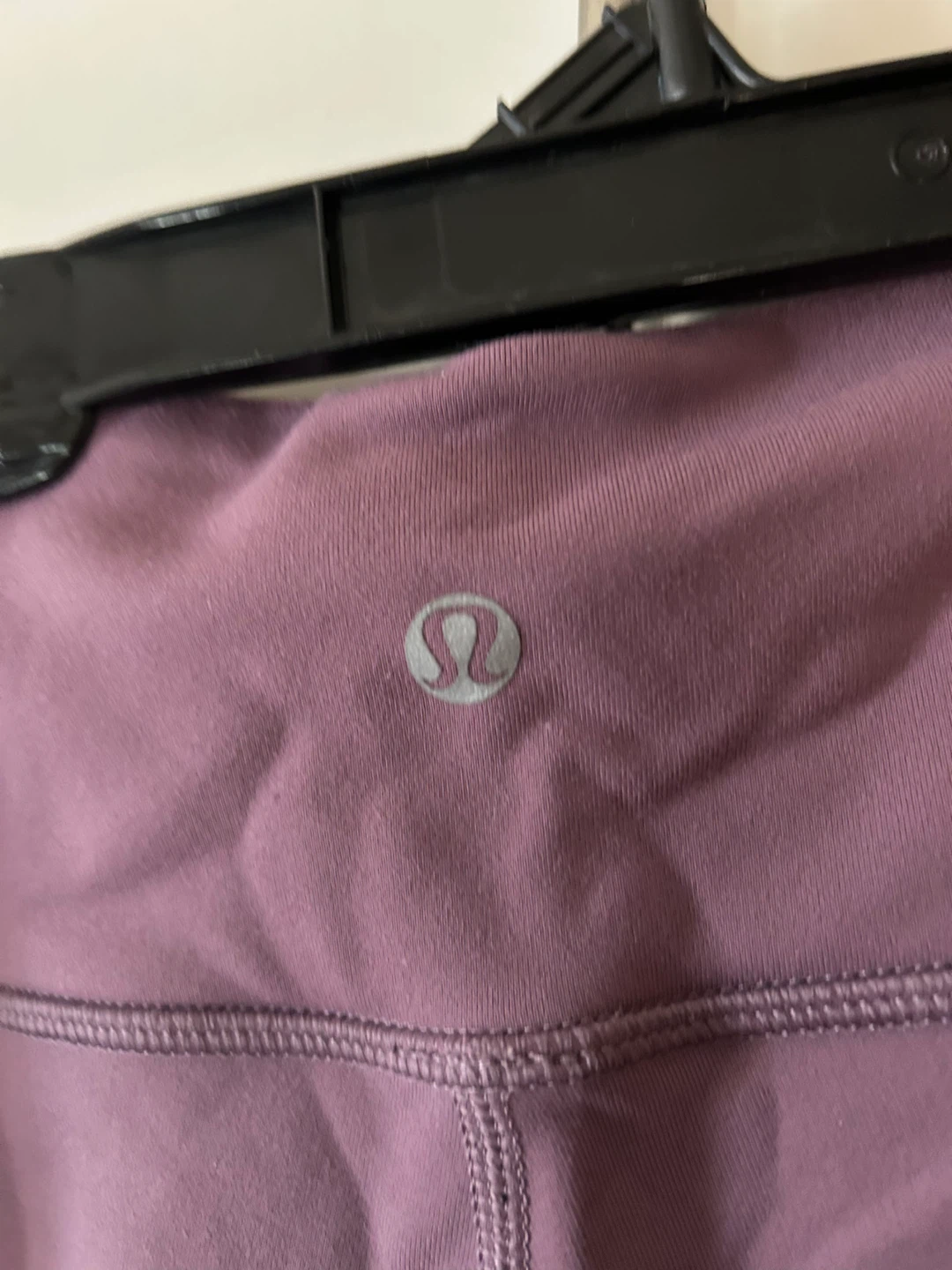 Reversible to black too Lululemon Crop Leggings, Purple - photo 3