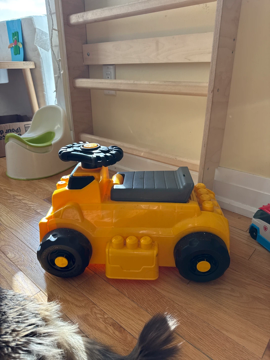 Mega Bloks Ride-On Truck with Blocks