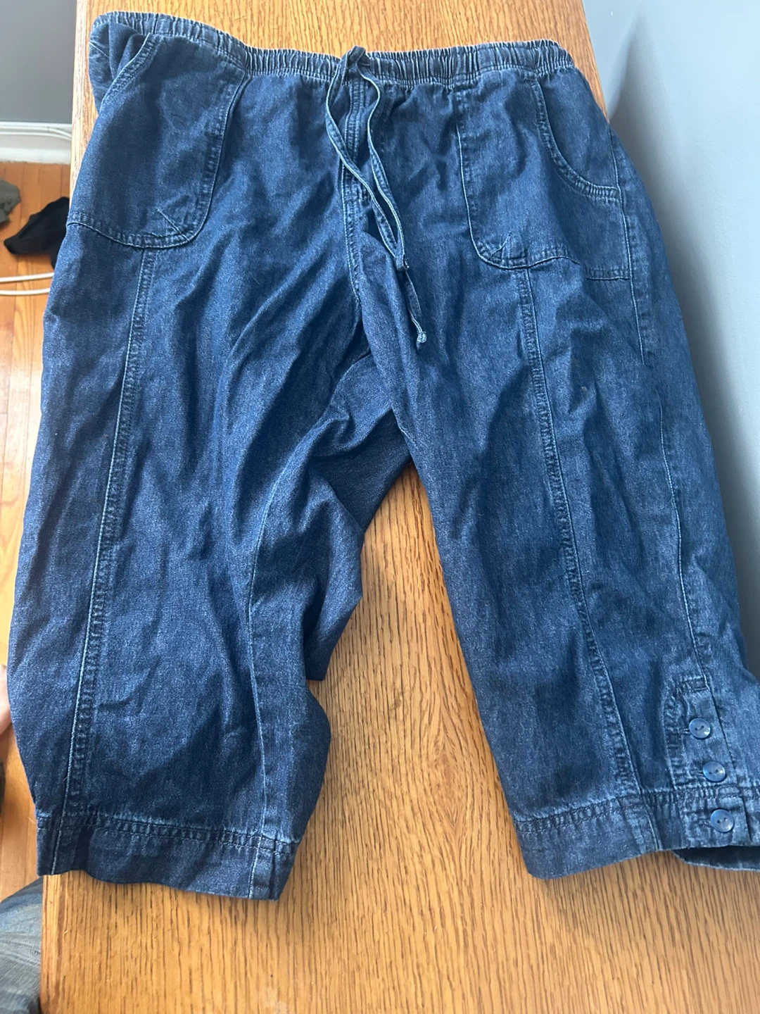 Classic Editions Petite XL/TG Denim Capri Pants - photo 2