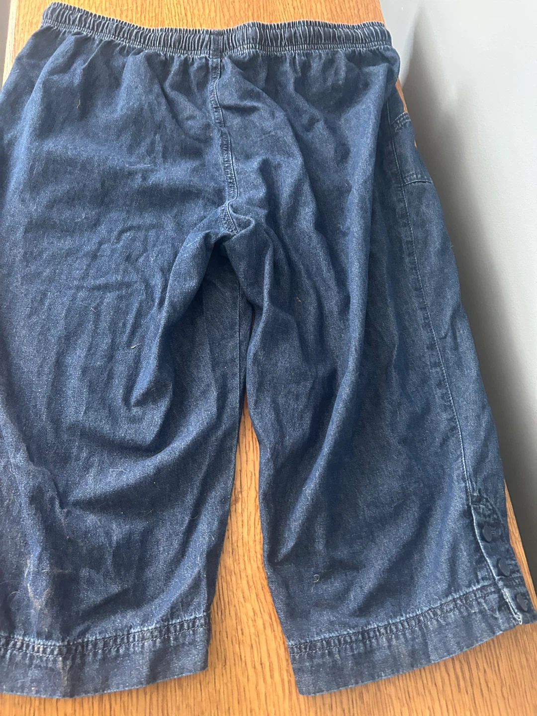 Classic Editions Petite XL/TG Denim Capri Pants