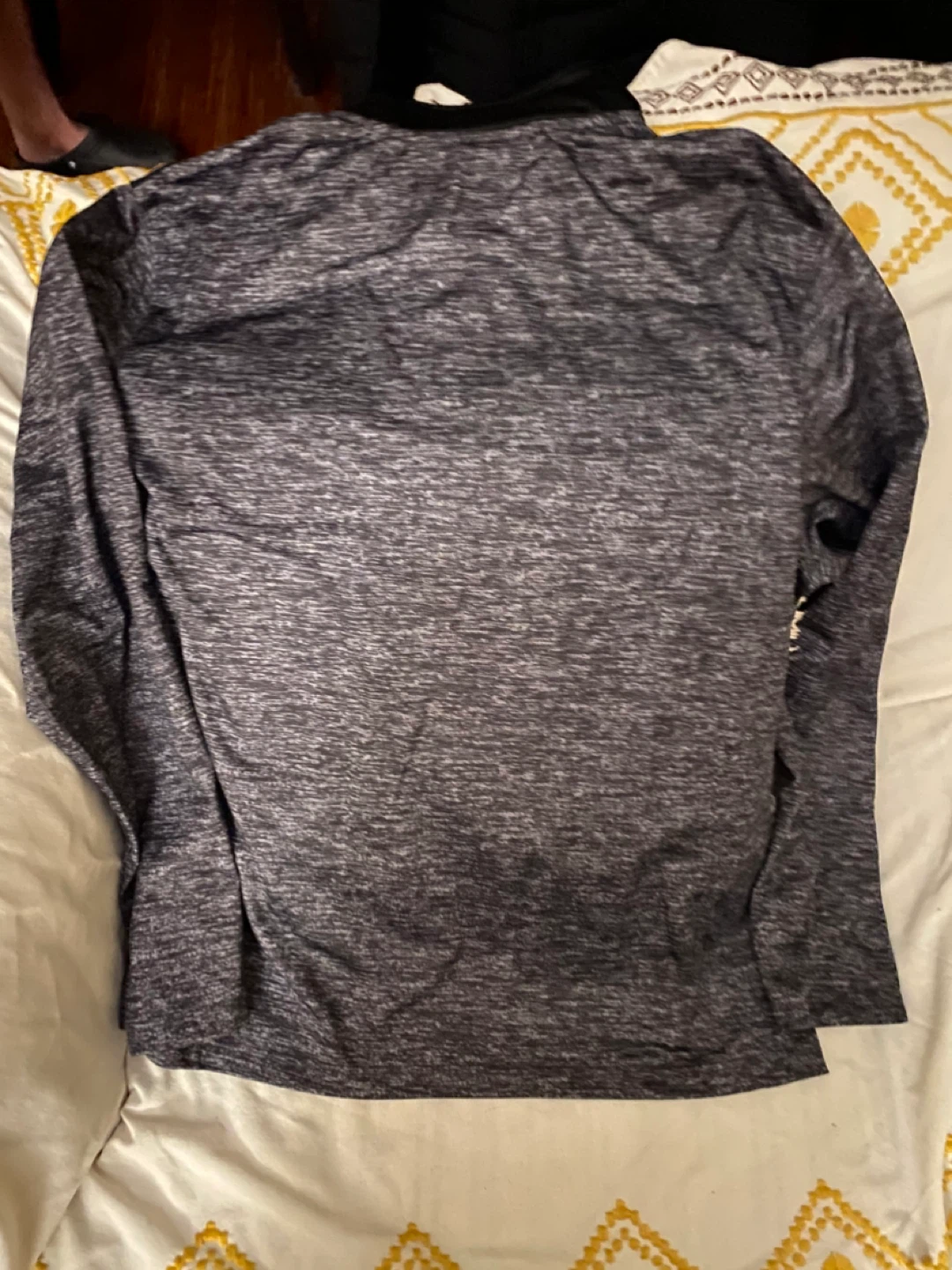 AND1 Track Jacket Charcoal Heather - photo 2