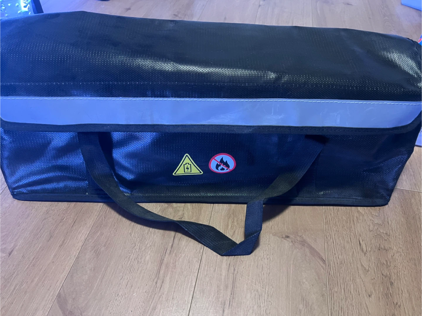 Fireproof Storage Bag, Battery Safety Sack for Charging/Storing