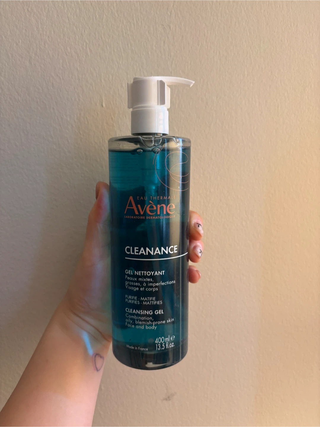 [Brand new] Avene Cleanance Cleansing Gel 400ml