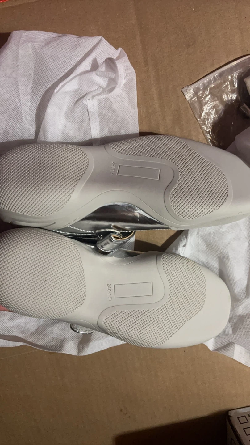 Silver Mary Jane Shoes - photo 2