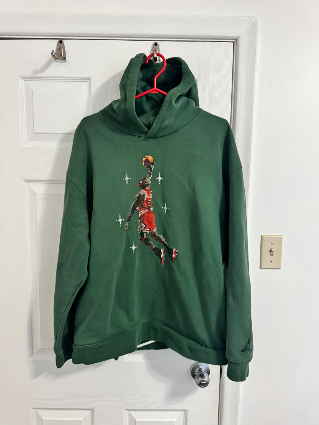 Jordan Essentials Slam Dunk Contest Graphic Fleece Hoodie