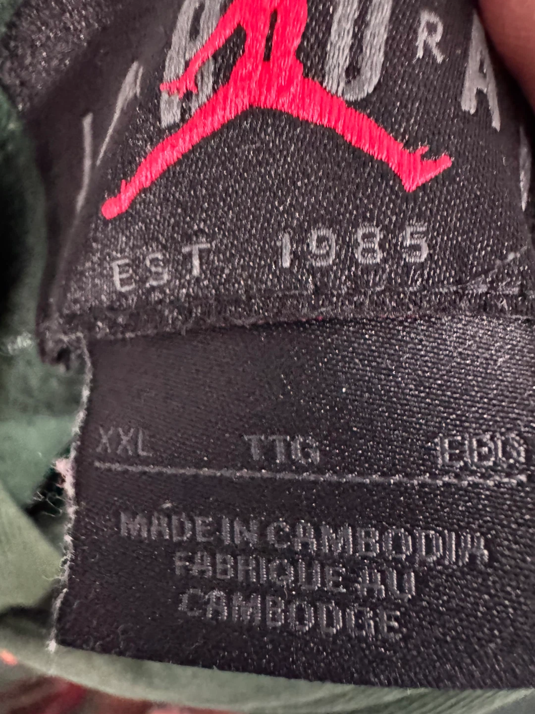 Jordan Essentials Slam Dunk Contest Graphic Fleece Hoodie - photo 5