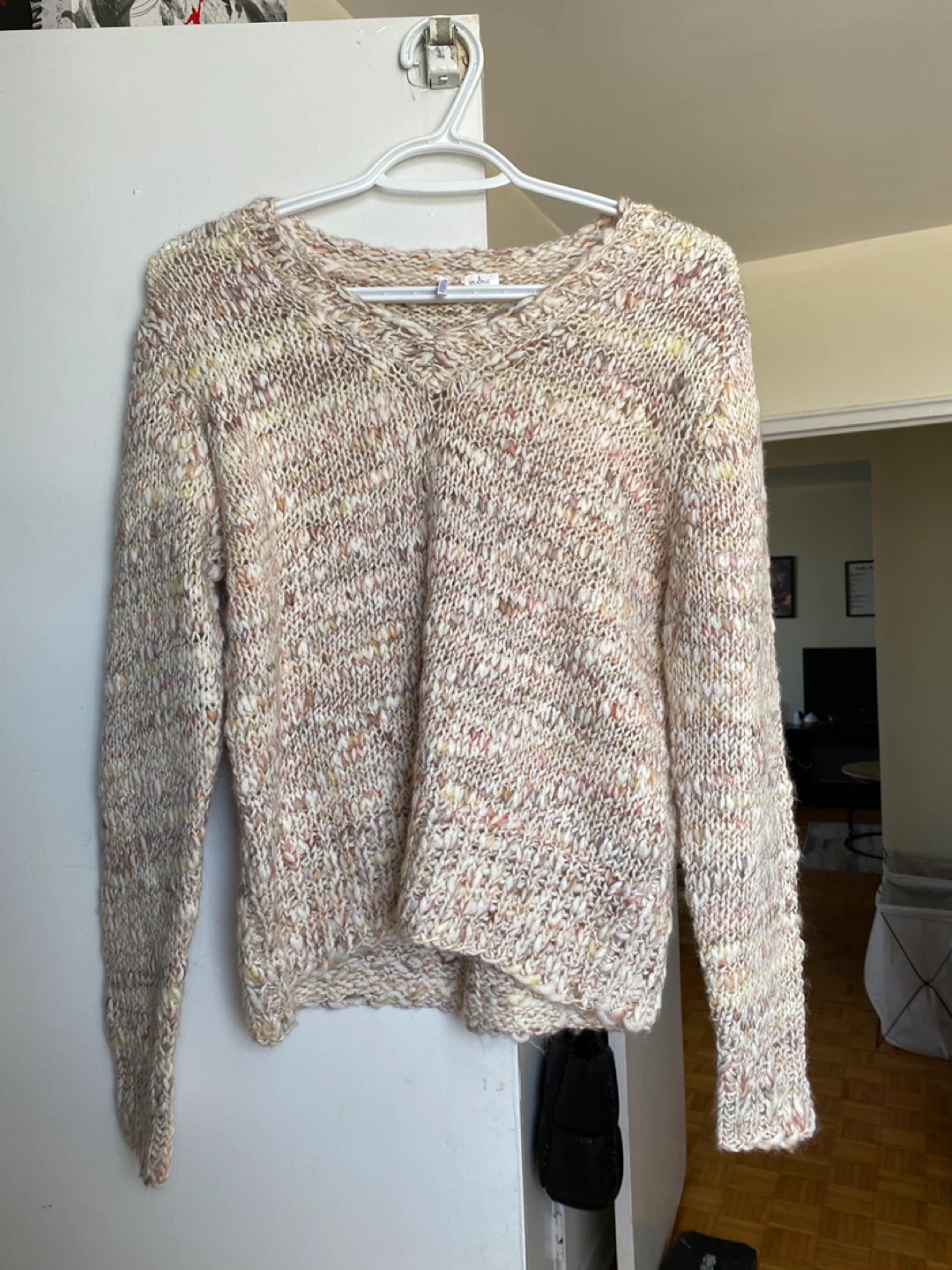 Knitted Sweater - Size Small