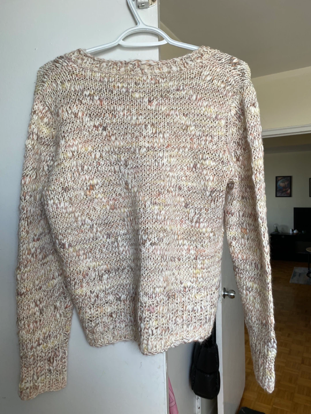 Knitted Sweater - Size Small - photo 2