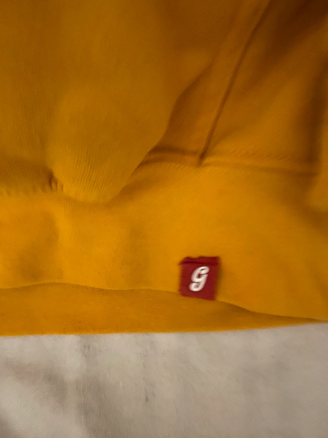 Goodies Hoodie - Medium - Yellow - photo 2