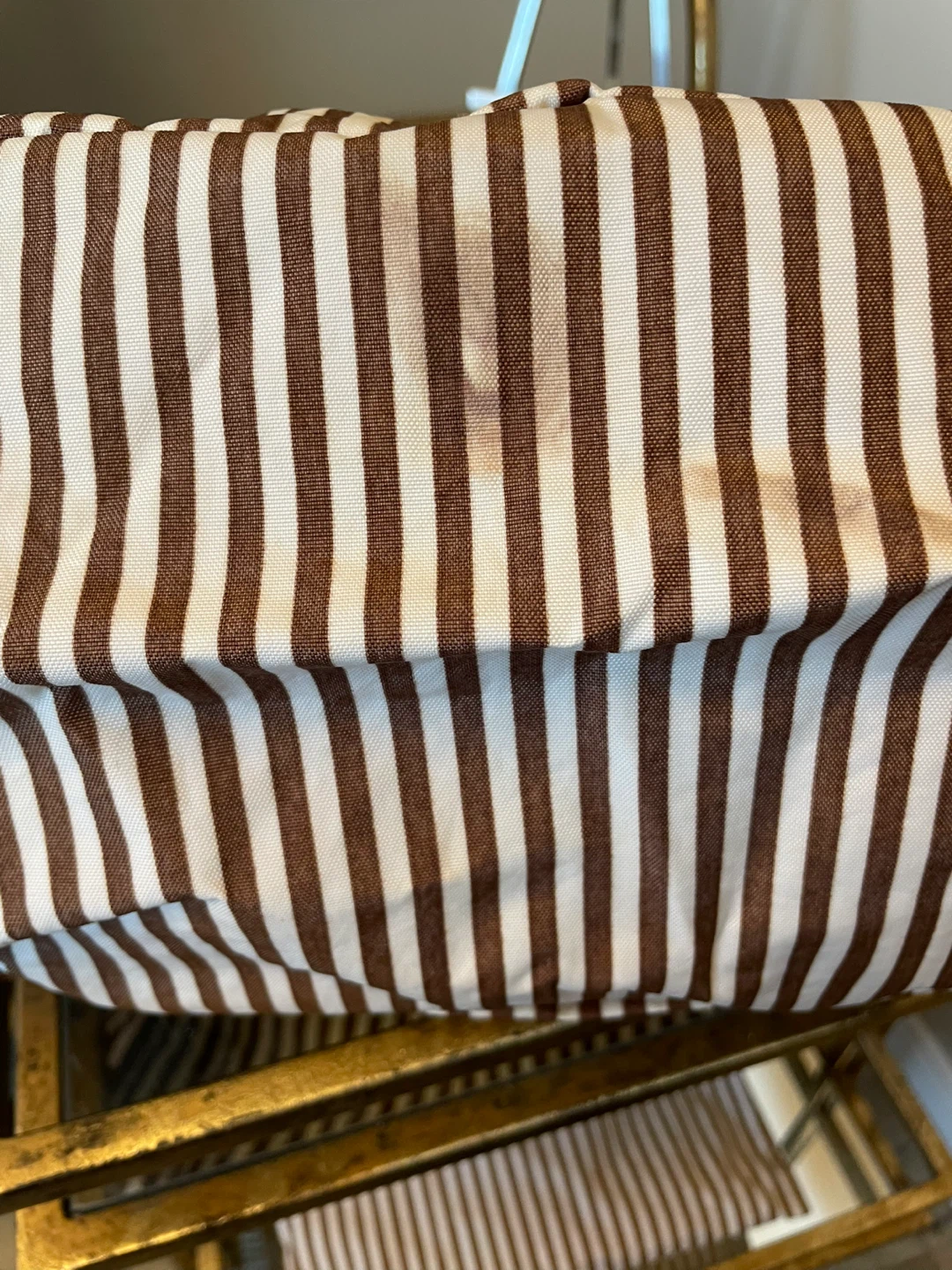 BAGGU Brown Stripe Cloud Carry-On - photo 5