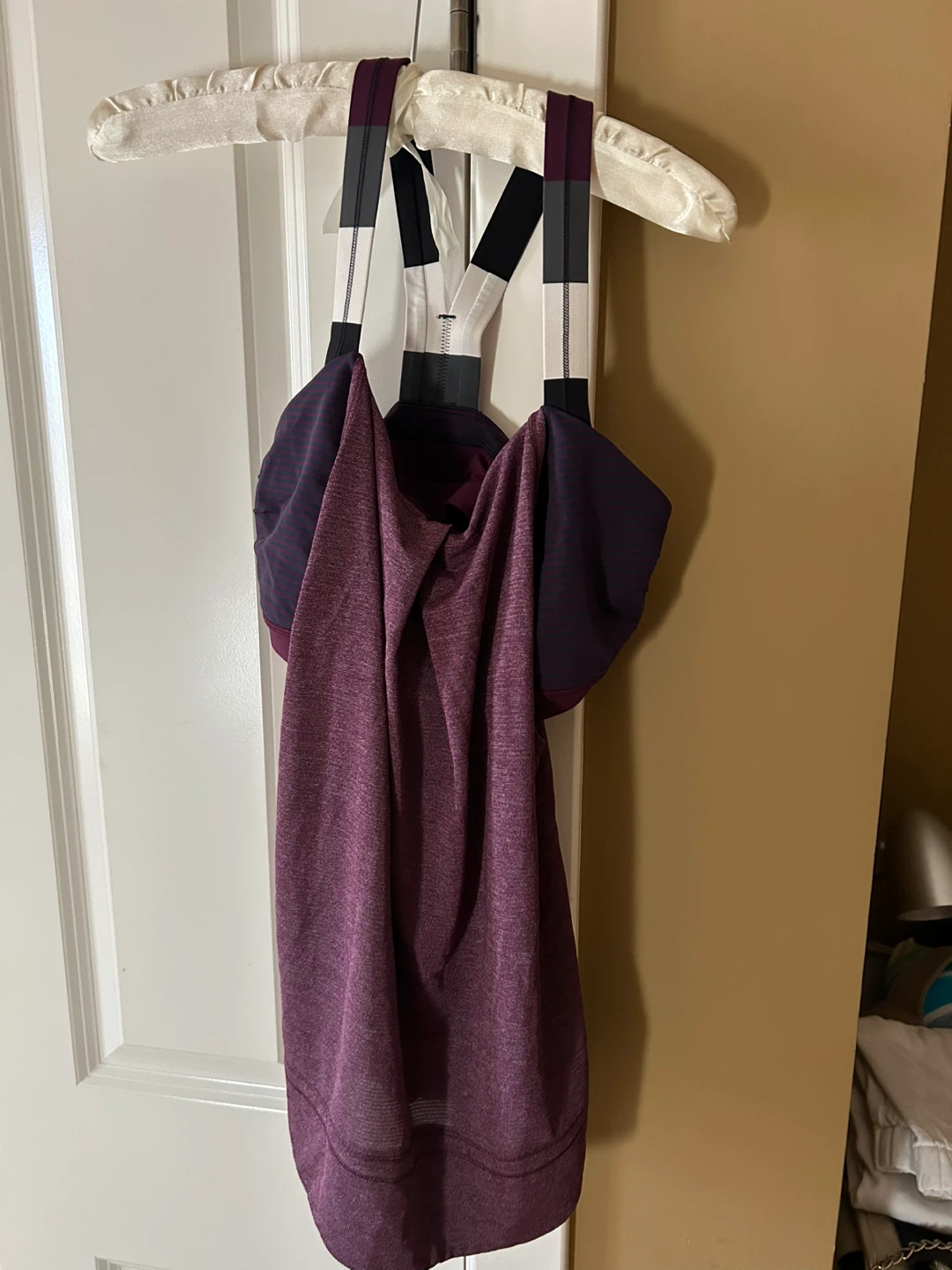 Lululemon Purple Tank Top