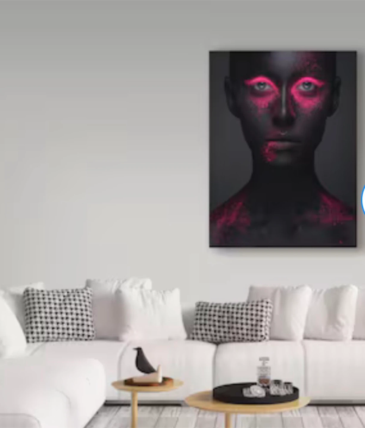 🥕3- Alex Malikov Canvas Art work 47”x35”🥕