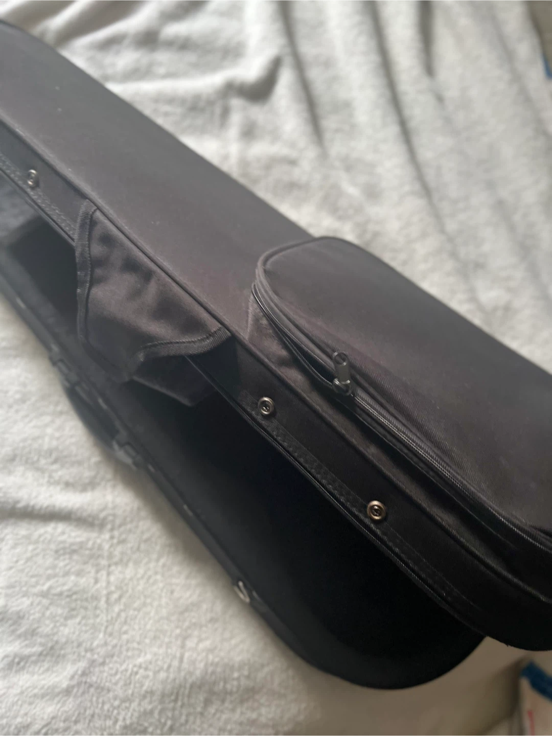 Black Violin Hard Case