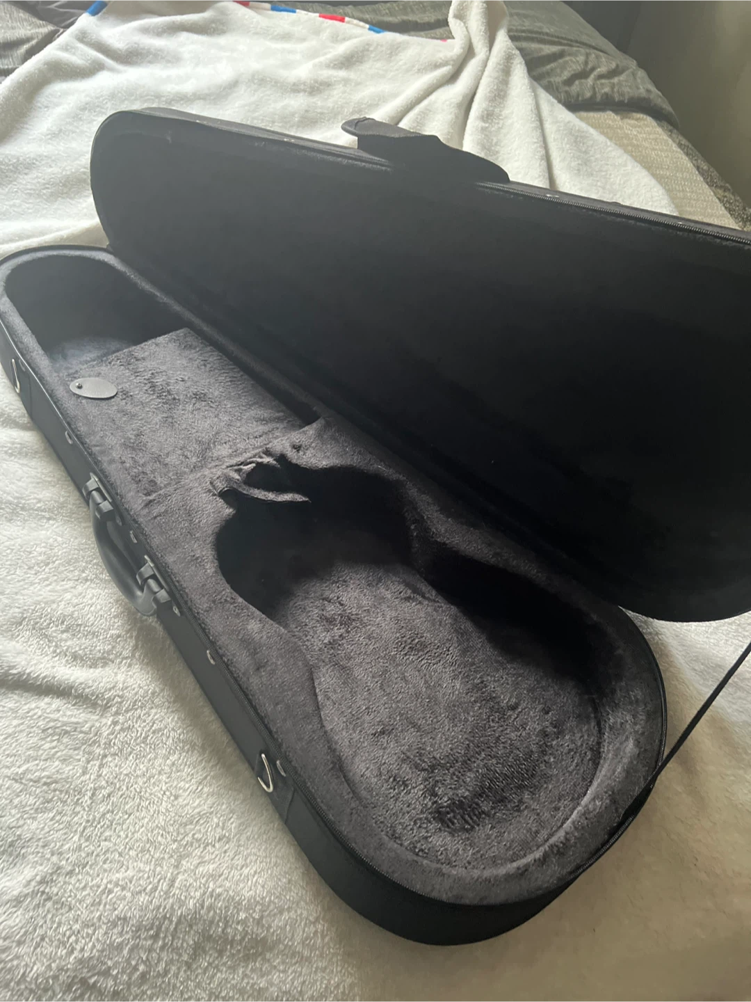 Black Violin Hard Case - photo 3