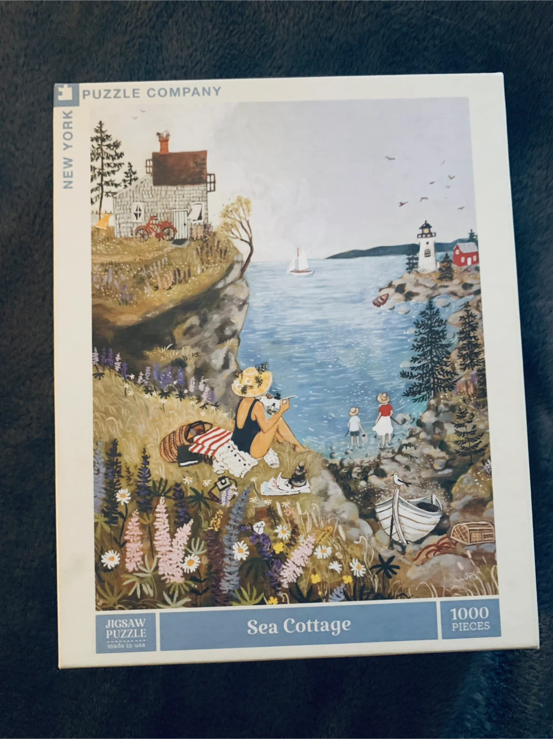 Puzzle Company Sea Cottage 1000 Piece Jigsaw Puzzle - photo 2