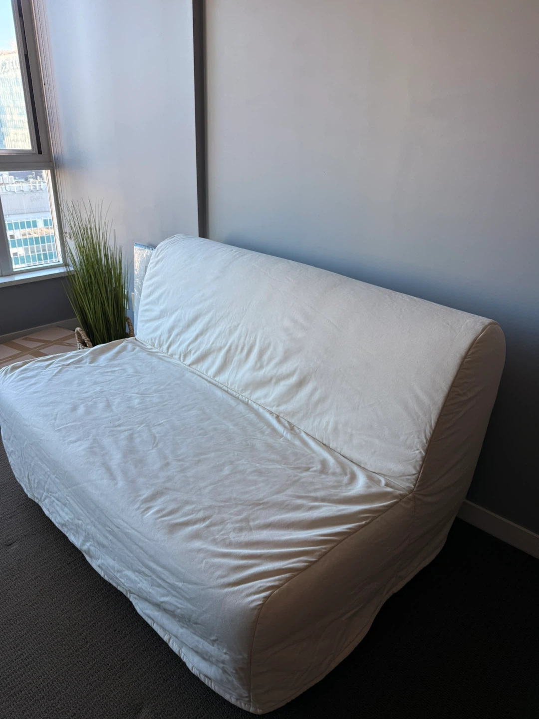 Sofa Bed IKEA - like new Cover included