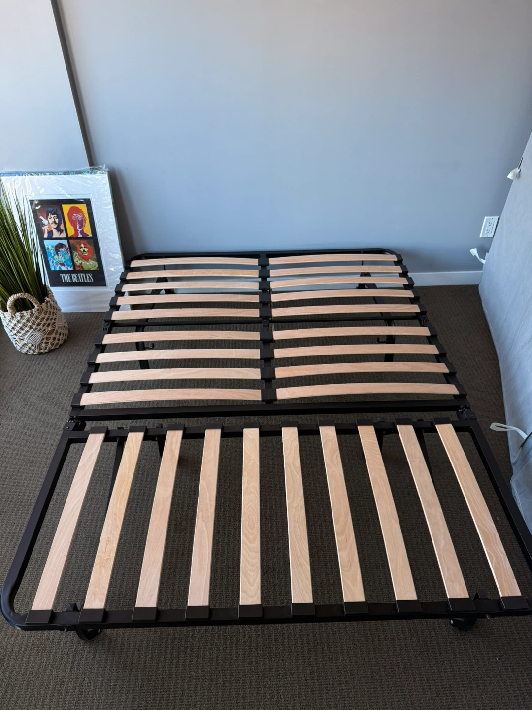 Sofa Bed IKEA - like new Cover included - photo 2