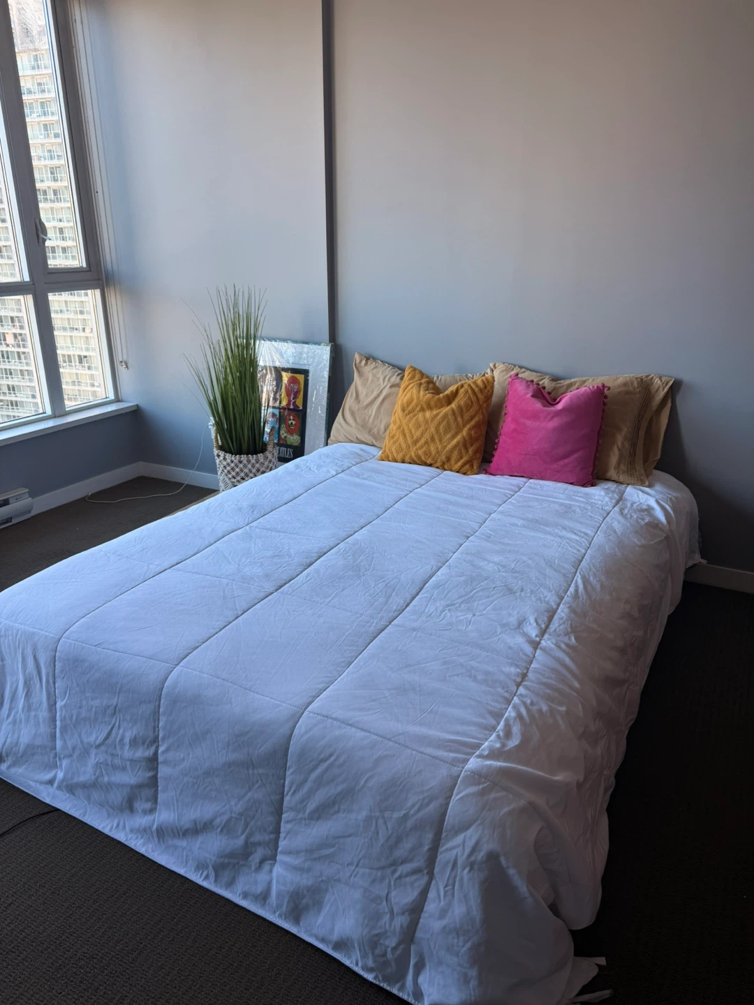 Sofa Bed IKEA - like new Cover included - photo 4