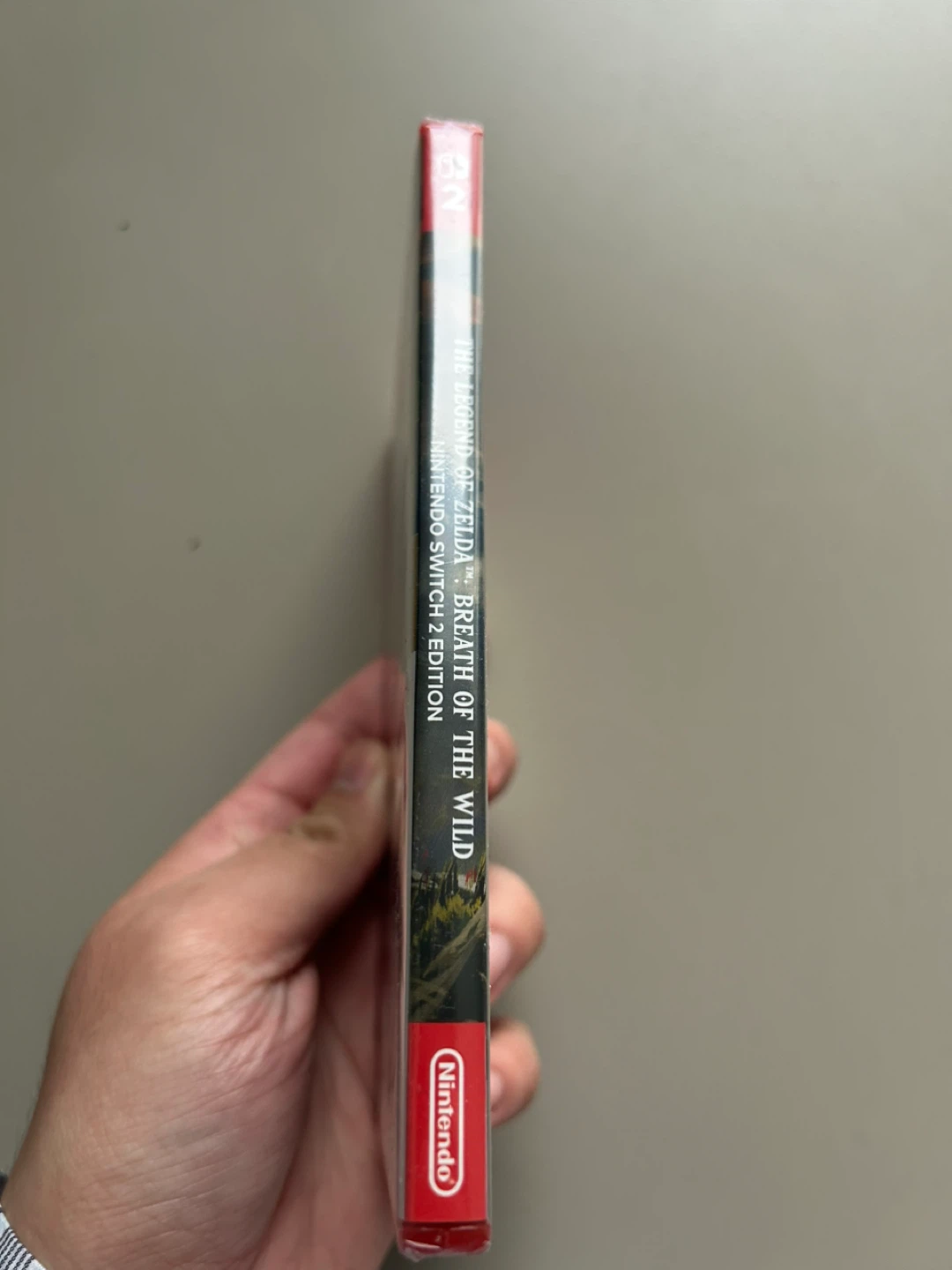 Sealed Switch 2 Zelda Breath of Wild - photo 2