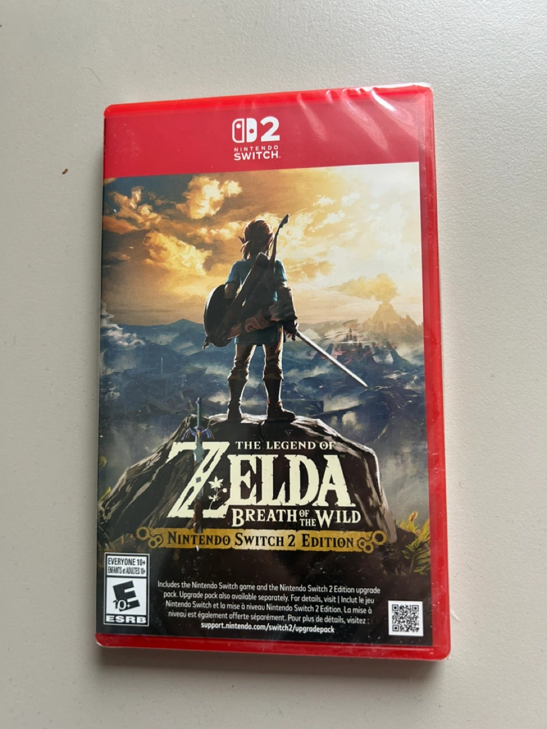 Sealed Switch 2 Zelda Breath of Wild