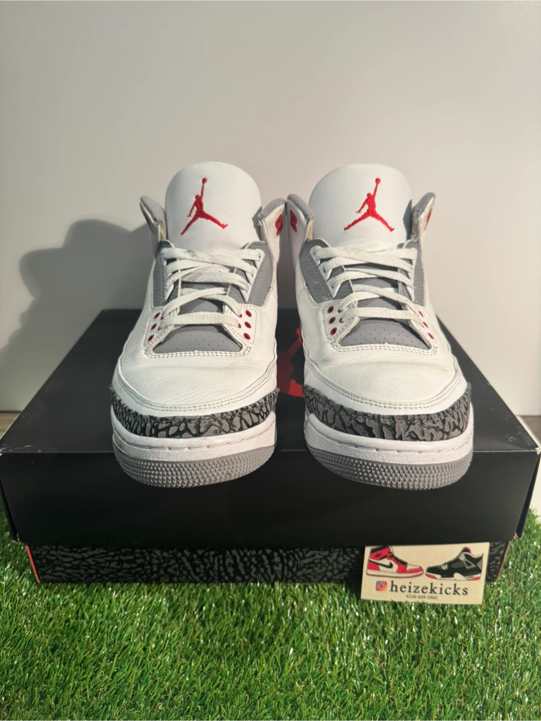 Jordan 3 Fire Red size 12 - photo 3