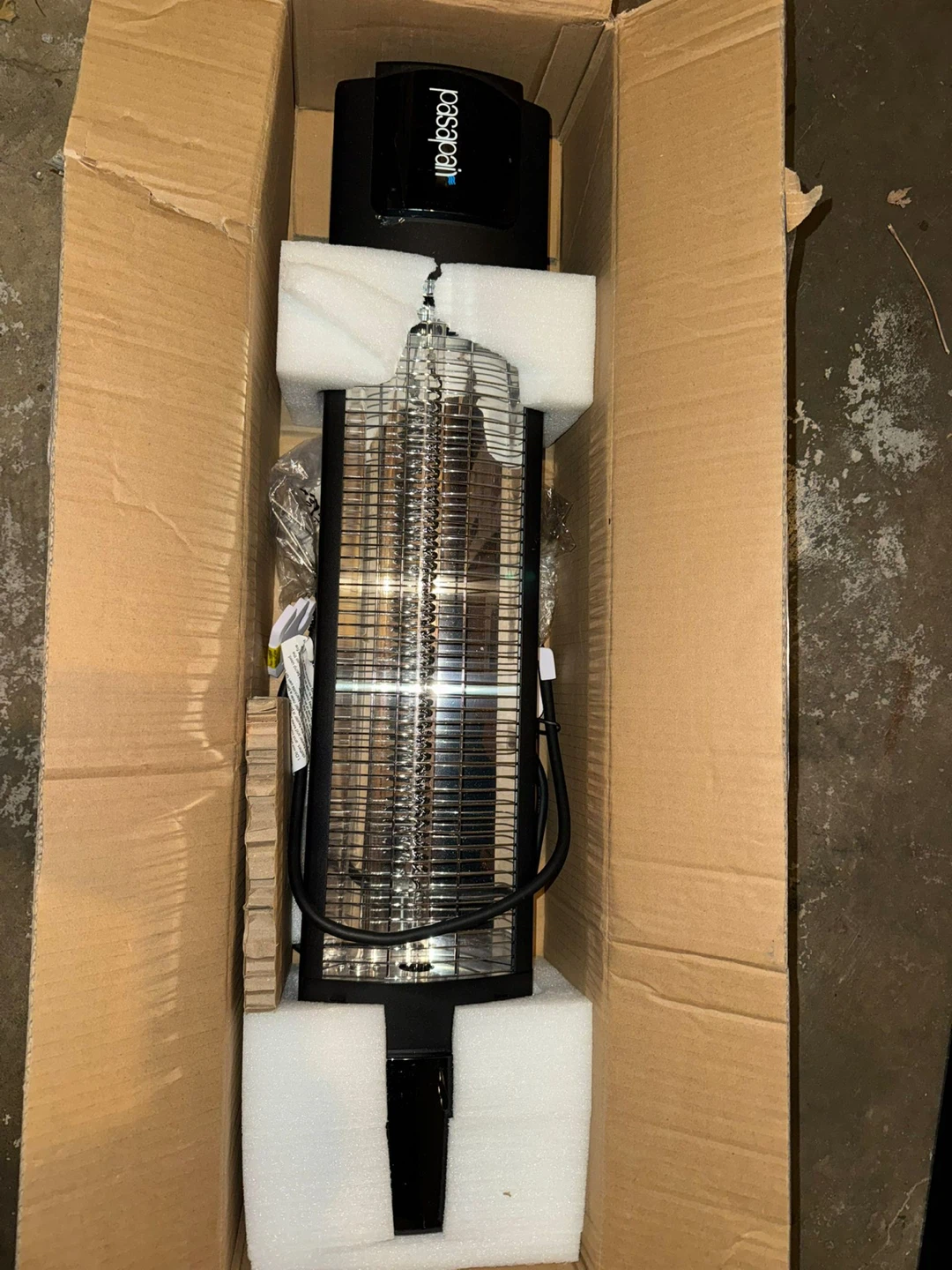 Pasapair Infrared Wired Heater - New in Box!