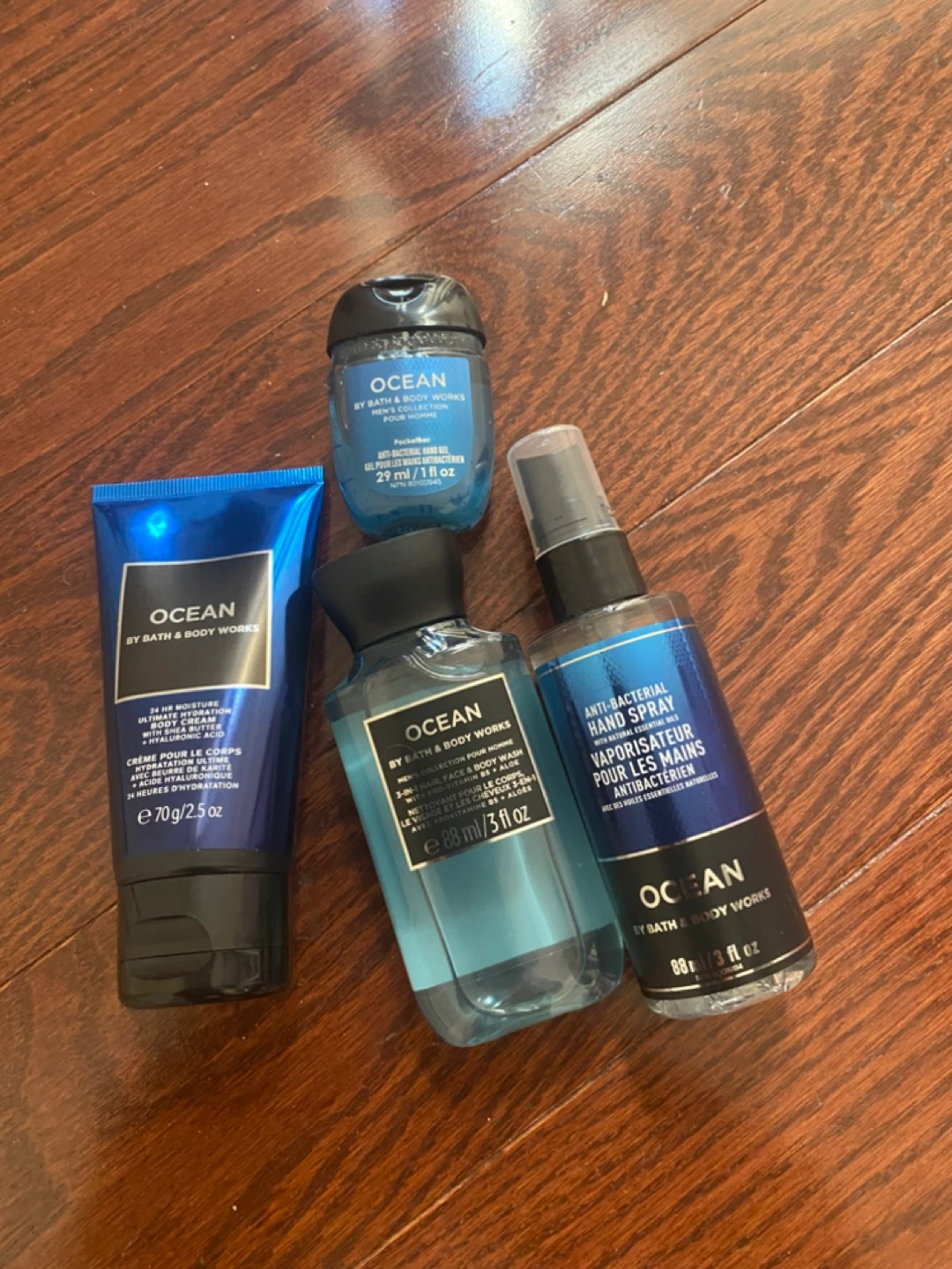 Bath & Body Works Ocean Collection